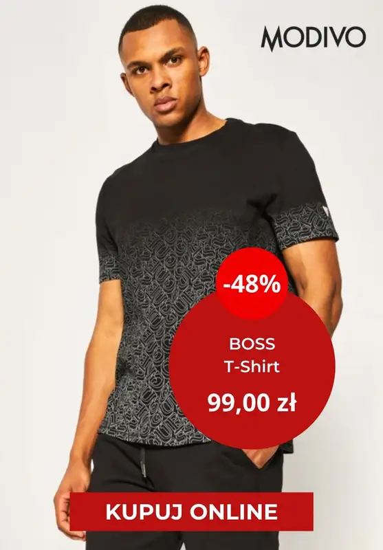 HITY wyprzedaży dla niego - gazetka promocyjna Modivo | Do -60% Hity wyprzedaży dla niego od piątku 24.07 do środy 05.08 - strona 6