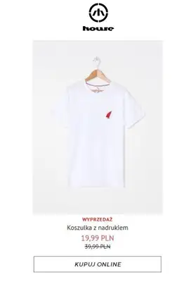 HITY wyprzedaży dla niego - gazetka promocyjna House | Od 19,99 zł Hity wyprzedaży od piątku 24.07  - strona 8 HITY wyprzedaży dla niego - gazetka promocyjna House | Od 19,99 zł Hity wyprzedaży od piątku 24.07  - strona 8