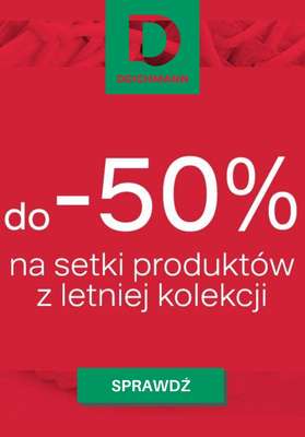 HITY wyprzedaży dla niej - gazetka promocyjna Deichmann | Do -50% sale dla Niej od środy 29.07 