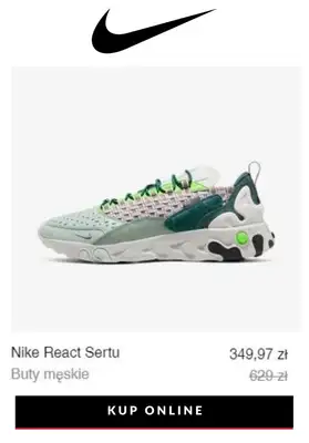 HITY wyprzedaży dla niego - gazetka promocyjna NIKE | Do -40% Mężczyźni top picks sale od czwartku 30.07  - strona 7