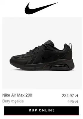 HITY wyprzedaży dla niego - gazetka promocyjna NIKE | Do -40% Mężczyźni top picks sale od czwartku 30.07  - strona 5