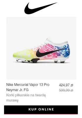 HITY wyprzedaży dla niego - gazetka promocyjna NIKE | Do -40% Mężczyźni top picks sale od czwartku 30.07  - strona 9