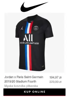 HITY wyprzedaży dla niego - gazetka promocyjna NIKE | Do -40% Mężczyźni top picks sale od czwartku 30.07  - strona 4