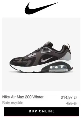 HITY wyprzedaży dla niego - gazetka promocyjna NIKE | Do -40% Mężczyźni top picks sale od czwartku 30.07  - strona 3