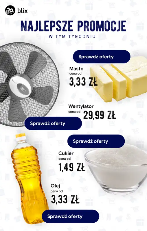 Aktualności Blix - gazetka promocyjna Najlepsze promocje w tym tygodniu od czwartku 13.08 do piątku 14.08