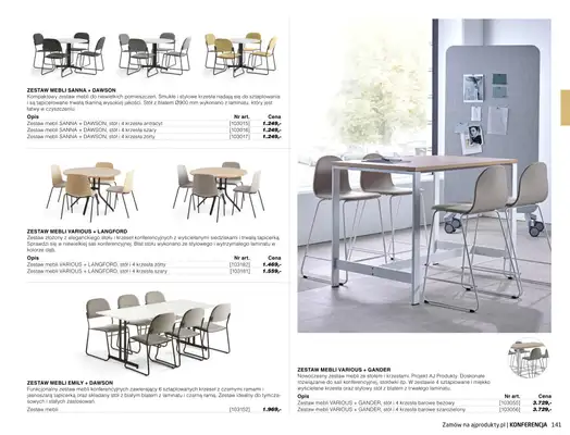 AJ Produkty - gazetka promocyjna Konferencja - Katalog Zima 2021 od poniedziałku 04.01 do niedzieli 17.01 - strona 4