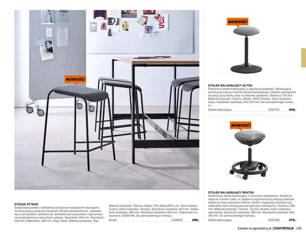 AJ Produkty - gazetka promocyjna Konferencja - Katalog Zima 2021 od poniedziałku 04.01 do niedzieli 17.01 - strona 8