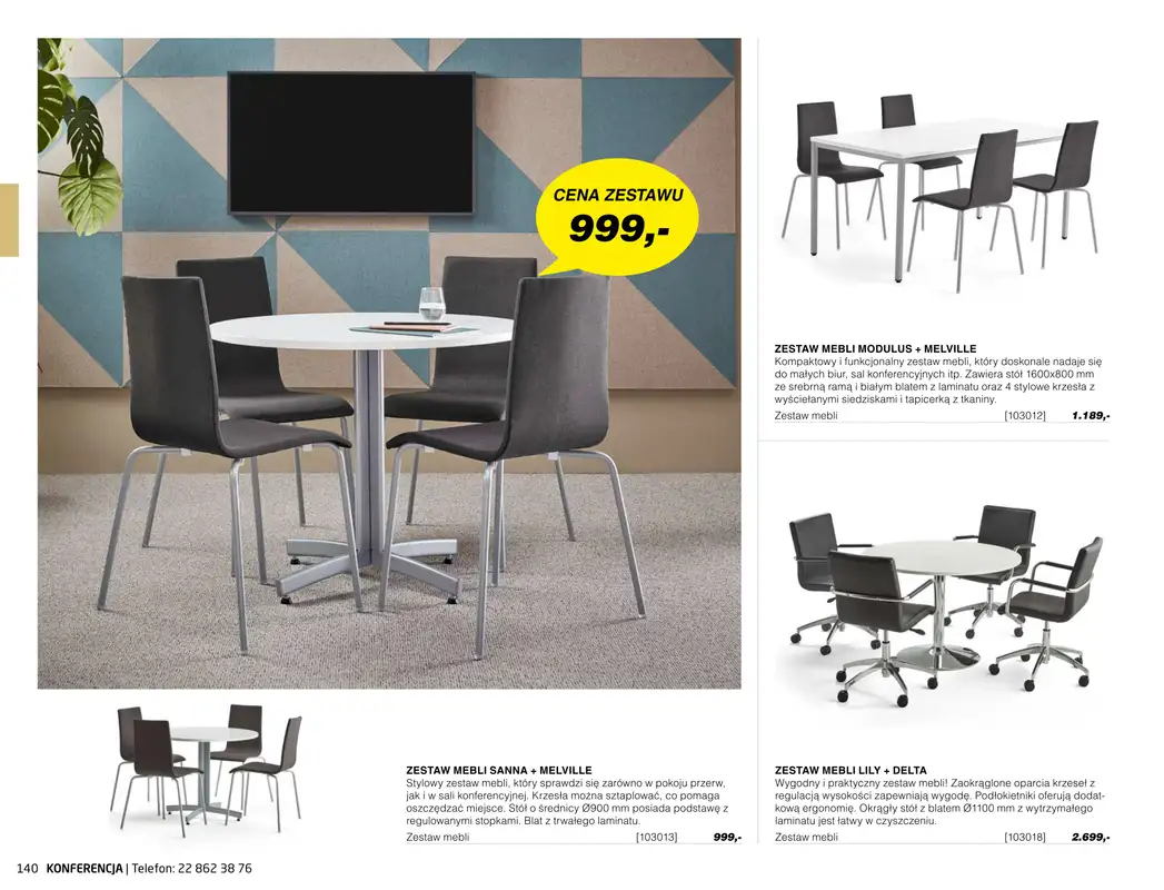 AJ Produkty - gazetka promocyjna Konferencja - Katalog Zima 2021 od poniedziałku 04.01 do niedzieli 17.01 - strona 3