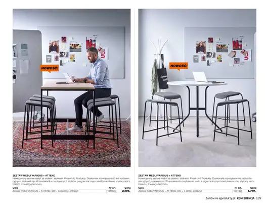 AJ Produkty - gazetka promocyjna Konferencja - Katalog Zima 2021 od poniedziałku 04.01 do niedzieli 17.01 - strona 2