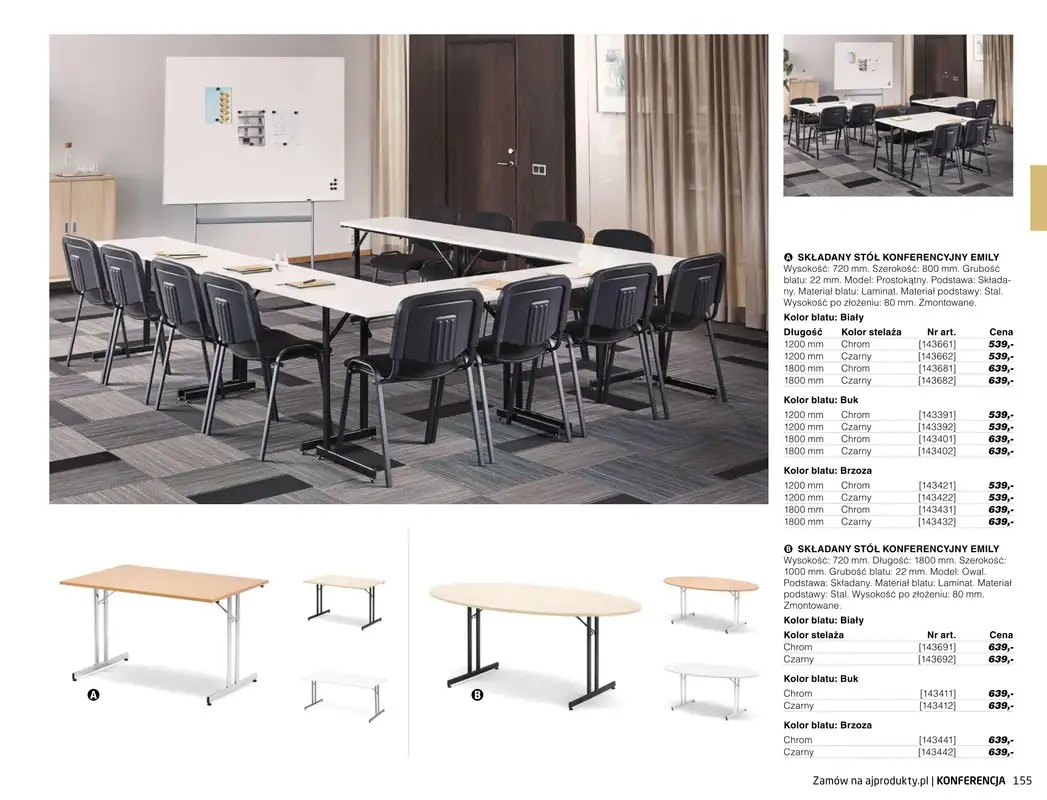 AJ Produkty - gazetka promocyjna Konferencja - Katalog Zima 2021 od poniedziałku 04.01 do niedzieli 17.01 - strona 18