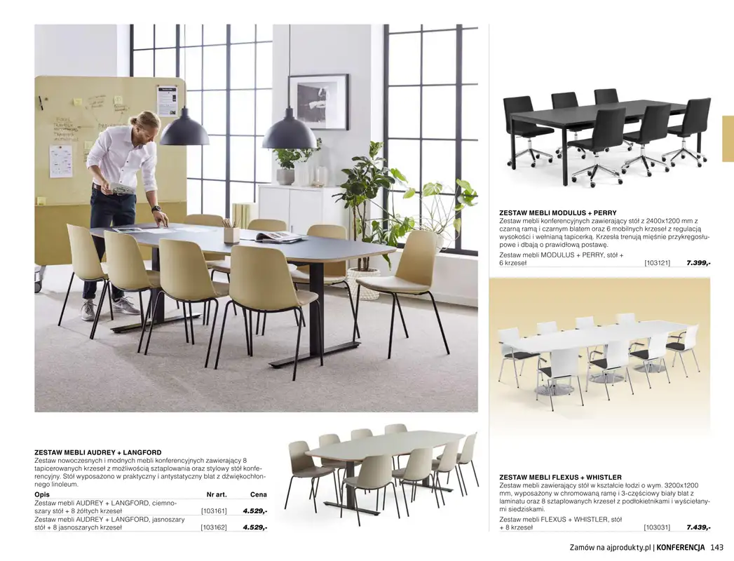 AJ Produkty - gazetka promocyjna Konferencja - Katalog Zima 2021 od poniedziałku 04.01 do niedzieli 17.01 - strona 6