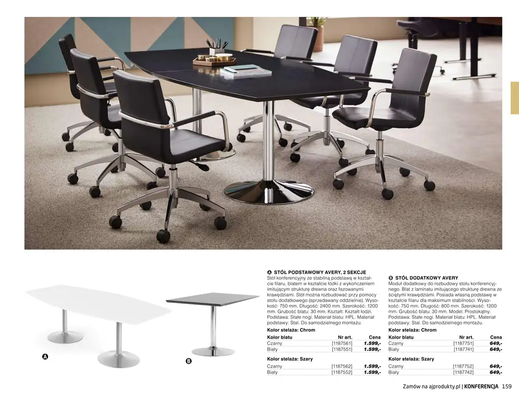 AJ Produkty - gazetka promocyjna Konferencja - Katalog Zima 2021 od poniedziałku 04.01 do niedzieli 17.01 - strona 22