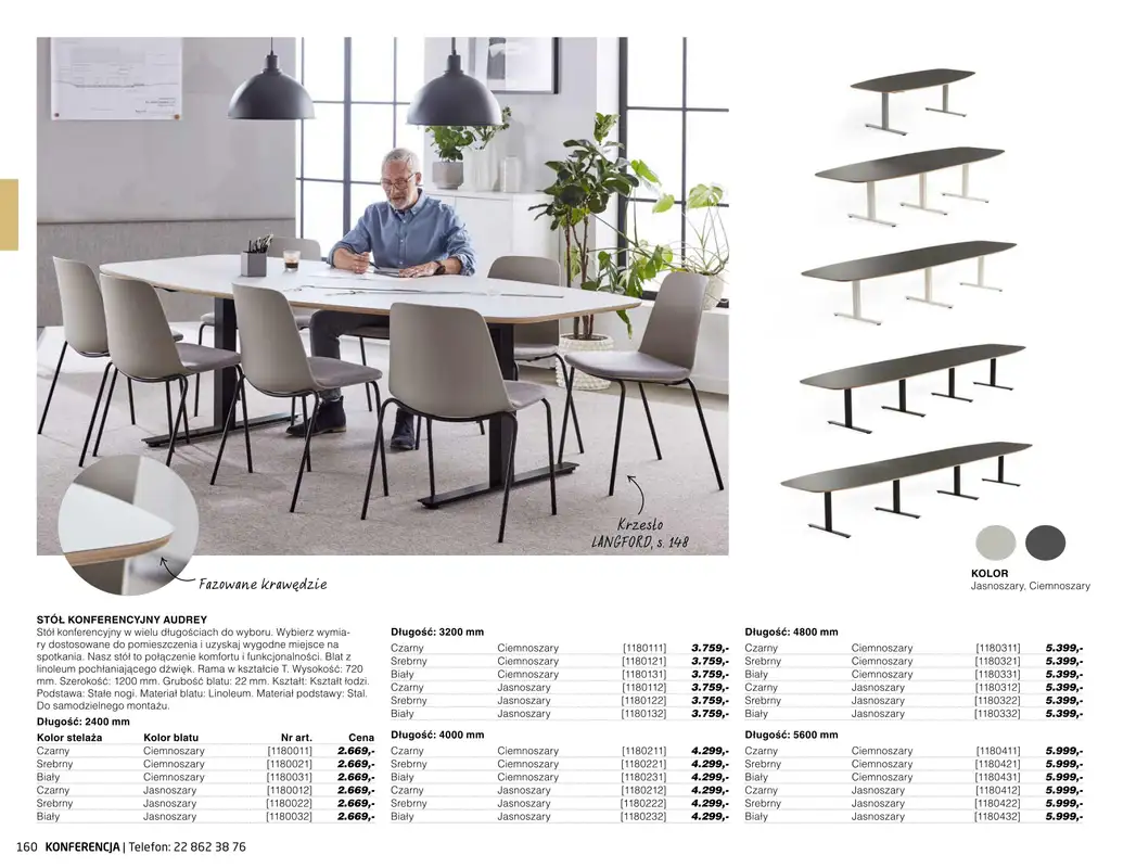 AJ Produkty - gazetka promocyjna Konferencja - Katalog Zima 2021 od poniedziałku 04.01 do niedzieli 17.01 - strona 23