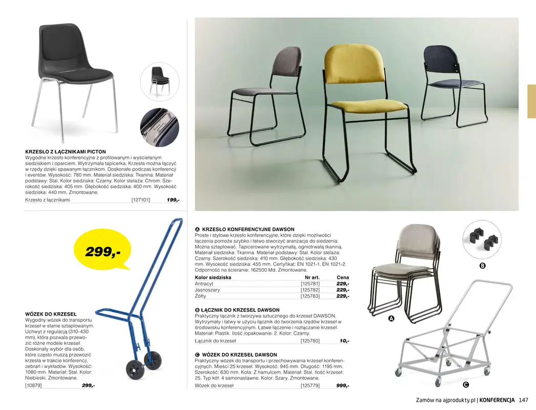 AJ Produkty - gazetka promocyjna Konferencja - Katalog Zima 2021 od poniedziałku 04.01 do niedzieli 17.01 - strona 10