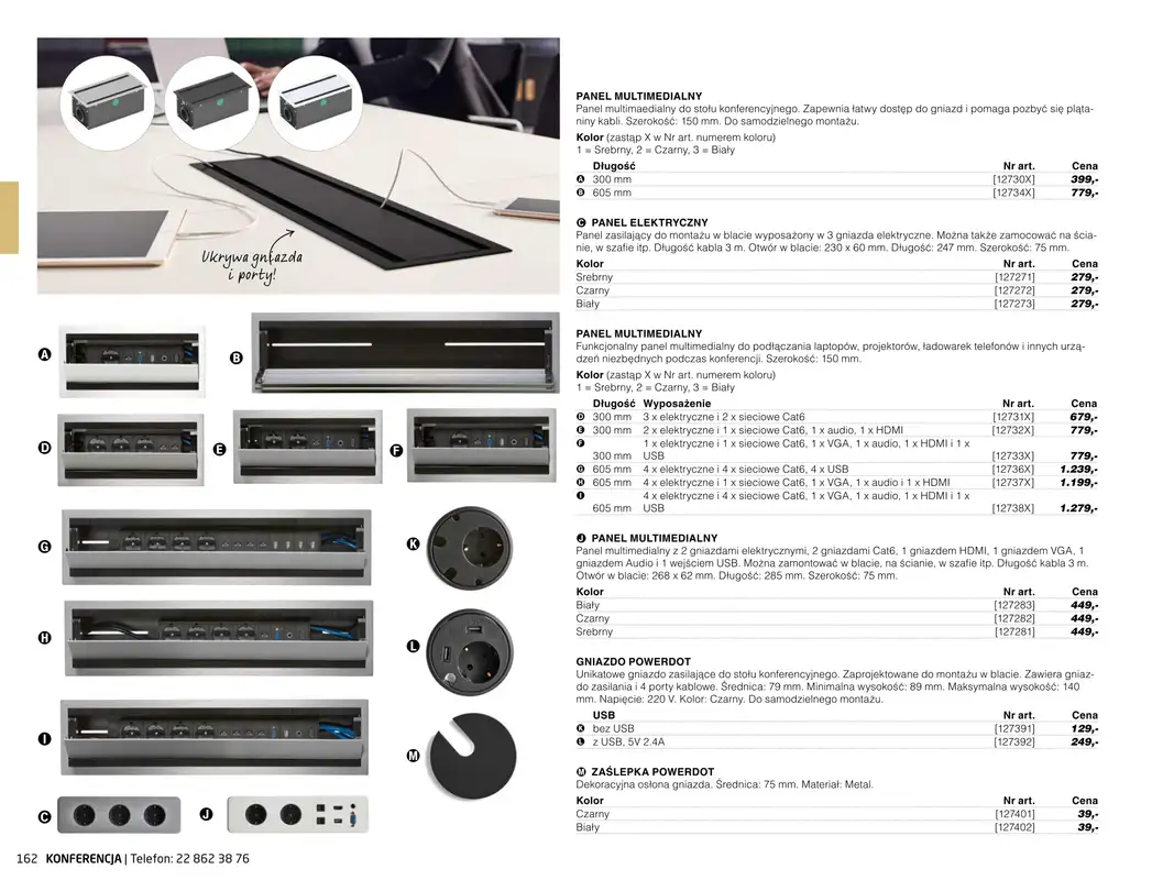 AJ Produkty - gazetka promocyjna Konferencja - Katalog Zima 2021 od poniedziałku 04.01 do niedzieli 17.01 - strona 25