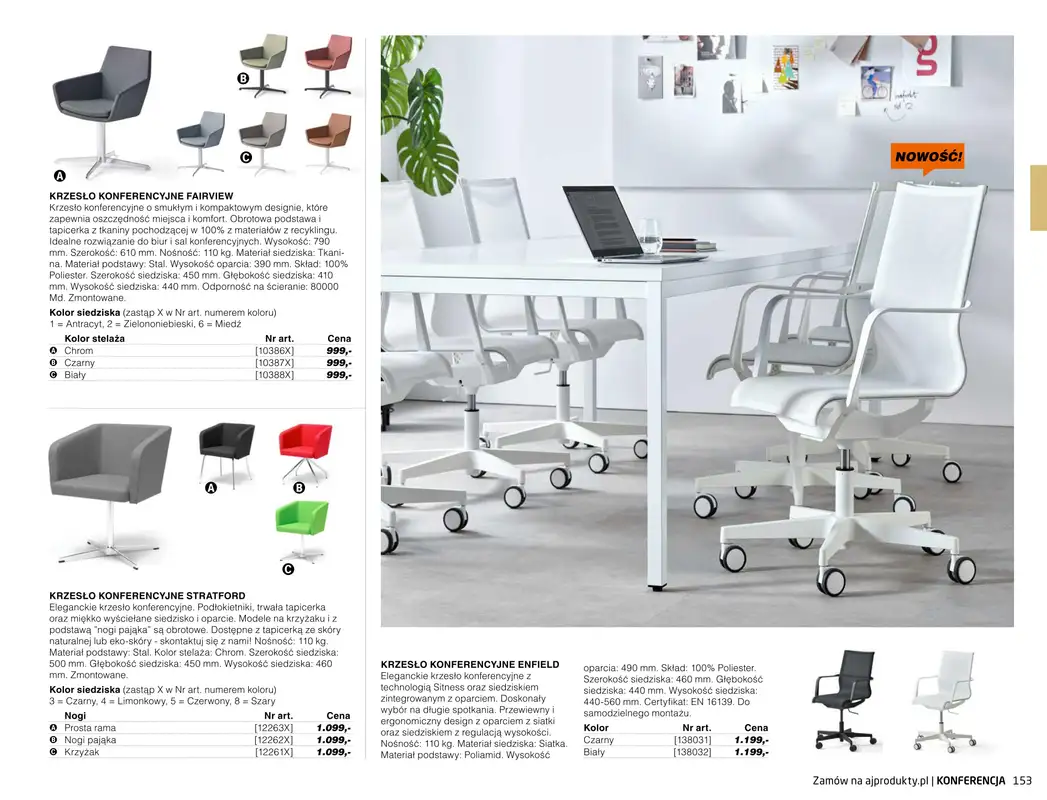 AJ Produkty - gazetka promocyjna Konferencja - Katalog Zima 2021 od poniedziałku 04.01 do niedzieli 17.01 - strona 16