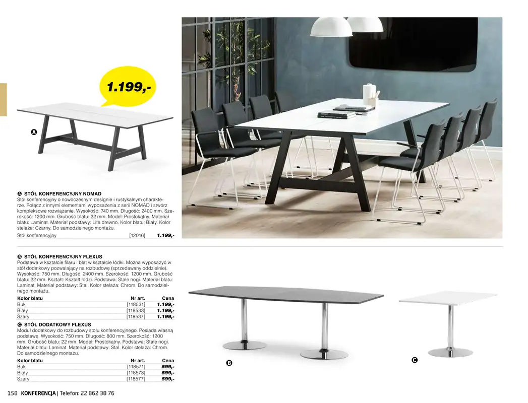 AJ Produkty - gazetka promocyjna Konferencja - Katalog Zima 2021 od poniedziałku 04.01 do niedzieli 17.01 - strona 21