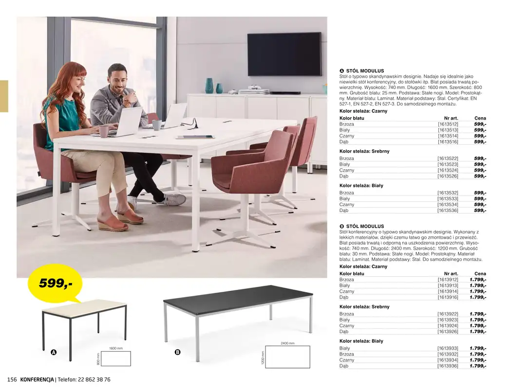 AJ Produkty - gazetka promocyjna Konferencja - Katalog Zima 2021 od poniedziałku 04.01 do niedzieli 17.01 - strona 19