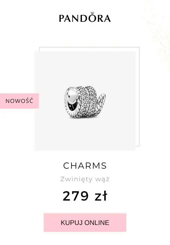 Pandora - gazetka promocyjna Od 119 zł nowości pandora od środy 16.09 do środy 30.09 - strona 12
