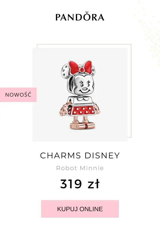 Pandora - gazetka promocyjna Od 119 zł nowości pandora od środy 16.09 do środy 30.09 - strona 14