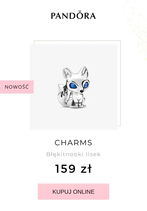 Pandora - gazetka promocyjna Od 119 zł nowości pandora od środy 16.09 do środy 30.09 - strona 3