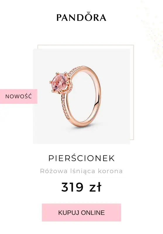 Pandora - gazetka promocyjna Od 119 zł nowości pandora od środy 16.09 do środy 30.09 - strona 6