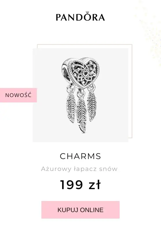 Pandora - gazetka promocyjna Od 119 zł nowości pandora od środy 16.09 do środy 30.09 - strona 2