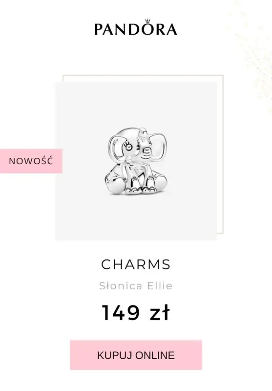 Pandora - gazetka promocyjna Od 119 zł nowości pandora od środy 16.09 do środy 30.09 - strona 8