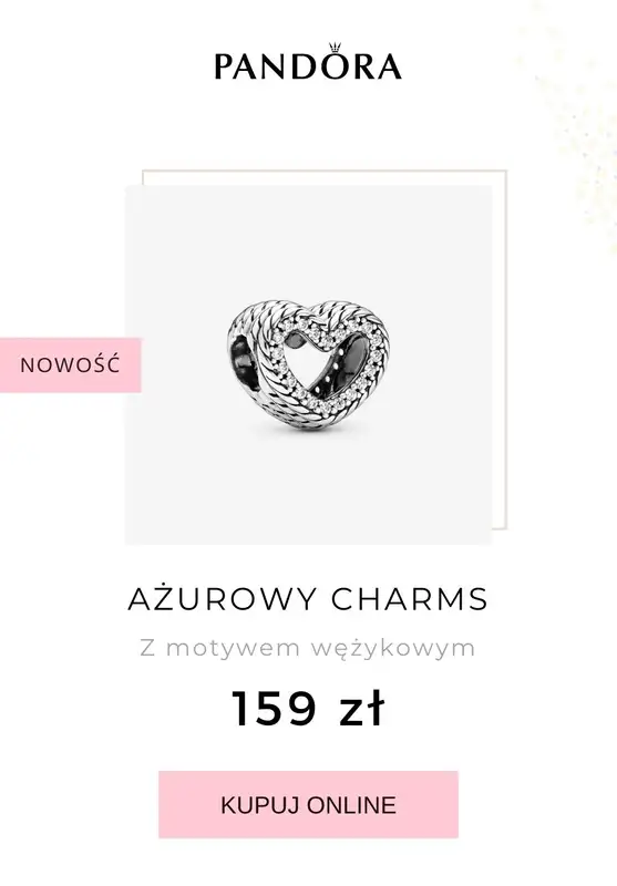 Pandora - gazetka promocyjna Od 119 zł nowości pandora od środy 16.09 do środy 30.09 - strona 11