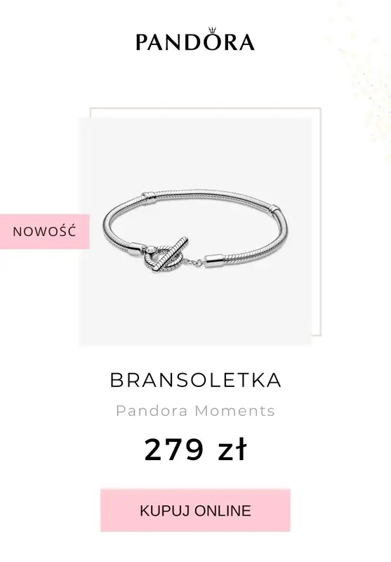 Pandora - gazetka promocyjna Od 119 zł nowości pandora od środy 16.09 do środy 30.09 - strona 9