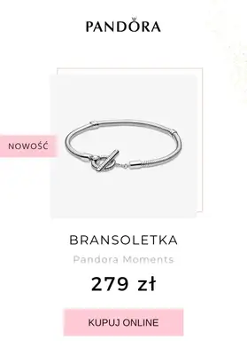 Pandora - gazetka promocyjna Od 119 zł nowości pandora od środy 16.09 do środy 30.09 - strona 9 Pandora - gazetka promocyjna Od 119 zł nowości pandora od środy 16.09 do środy 30.09 - strona 9