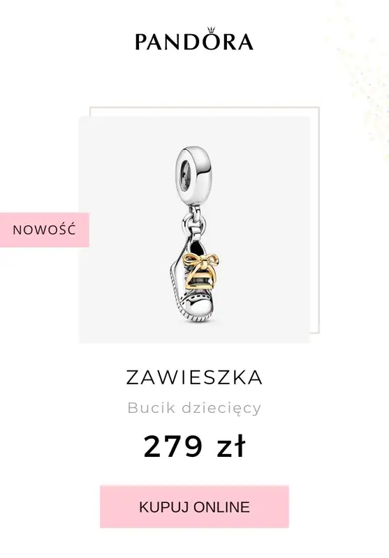 Pandora - gazetka promocyjna Od 119 zł nowości pandora od środy 16.09 do środy 30.09 - strona 13