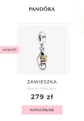 Pandora - gazetka promocyjna Od 119 zł nowości pandora od środy 16.09 do środy 30.09 - strona 13 Pandora - gazetka promocyjna Od 119 zł nowości pandora od środy 16.09 do środy 30.09 - strona 13