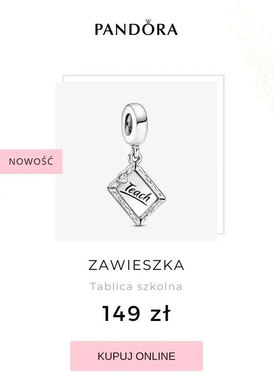 Pandora - gazetka promocyjna Od 119 zł nowości pandora od środy 16.09 do środy 30.09 - strona 16