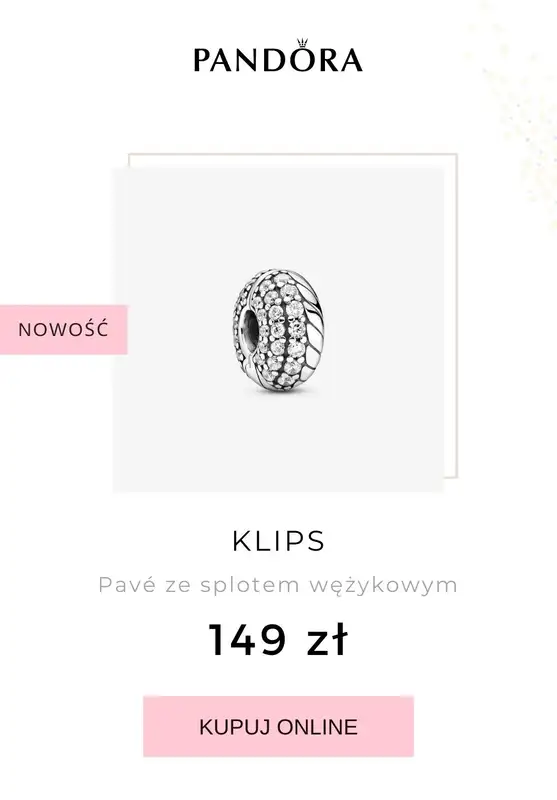 Pandora - gazetka promocyjna Od 119 zł nowości pandora od środy 16.09 do środy 30.09 - strona 5