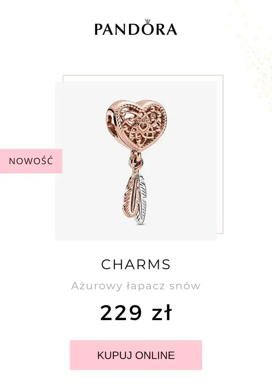 Pandora - gazetka promocyjna Od 119 zł nowości pandora od środy 16.09 do środy 30.09 - strona 4