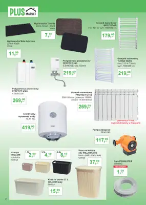 Plus Market - gazetka promocyjna Gazetka od wtorku 22.09 do piątku 02.10 - strona 2
