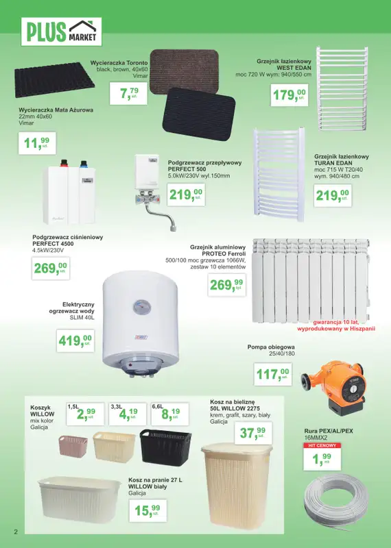 Plus Market - gazetka promocyjna Gazetka od wtorku 22.09 do piątku 02.10 - strona 2