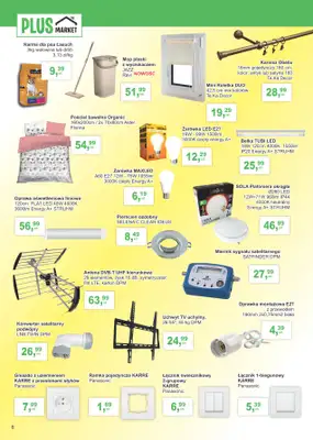 Plus Market - gazetka promocyjna Gazetka od wtorku 22.09 do piątku 02.10 - strona 6