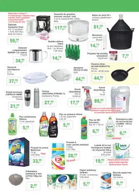 Plus Market - gazetka promocyjna Gazetka od wtorku 22.09 do piątku 02.10 - strona 5