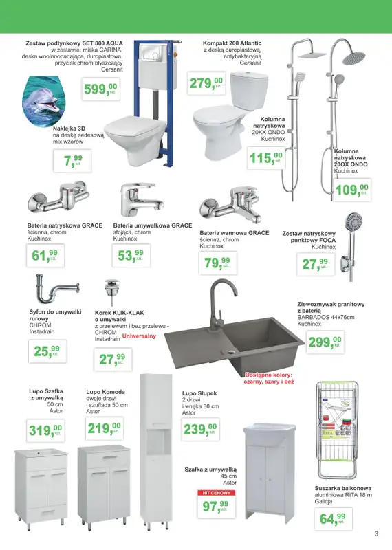 Plus Market - gazetka promocyjna Gazetka od wtorku 22.09 do piątku 02.10 - strona 3