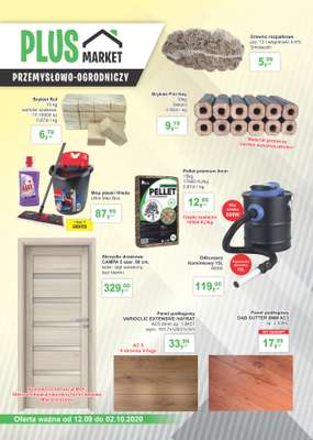 Plus Market - gazetka promocyjna Gazetka od wtorku 22.09 do piątku 02.10