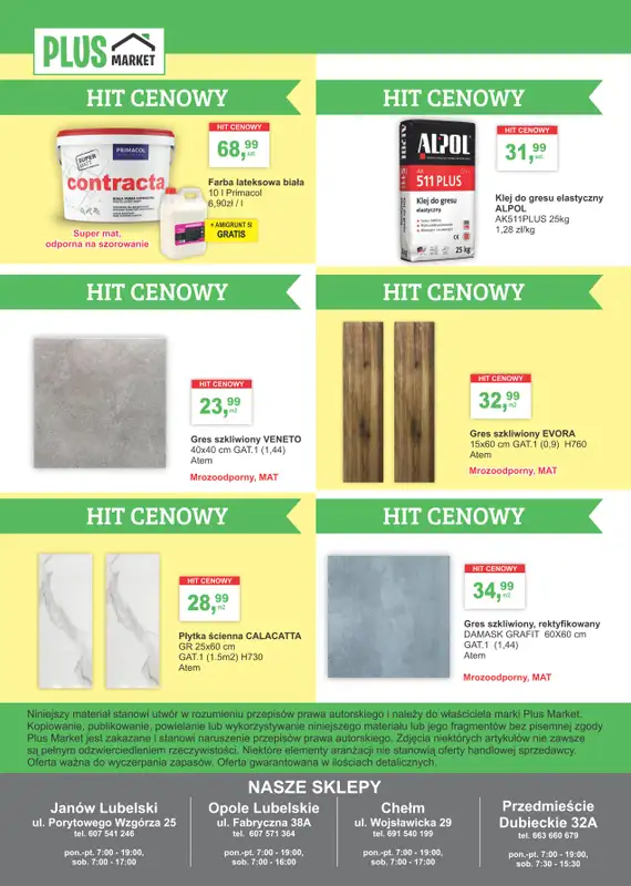 Plus Market - gazetka promocyjna Gazetka od wtorku 22.09 do piątku 02.10 - strona 8