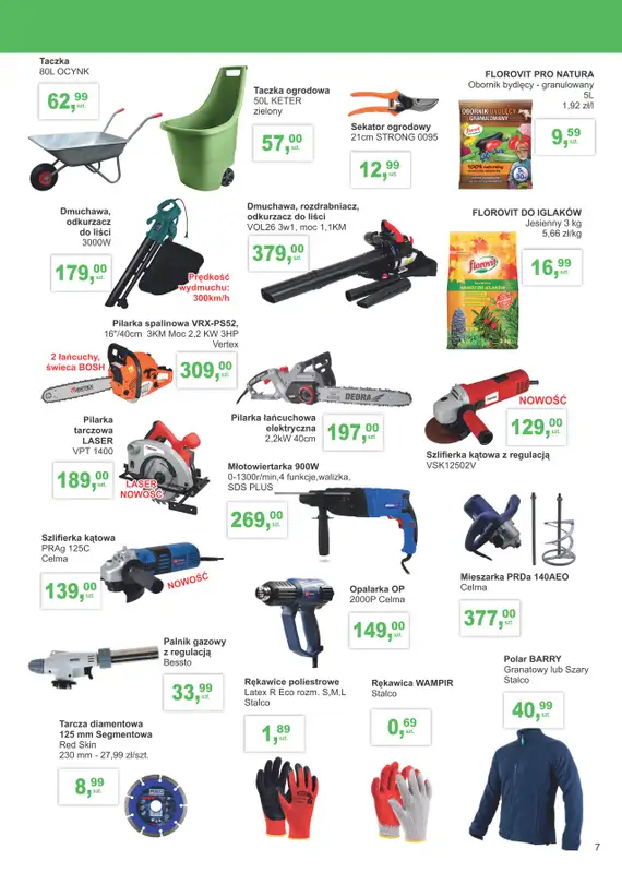 Plus Market - gazetka promocyjna Gazetka od wtorku 22.09 do piątku 02.10 - strona 7