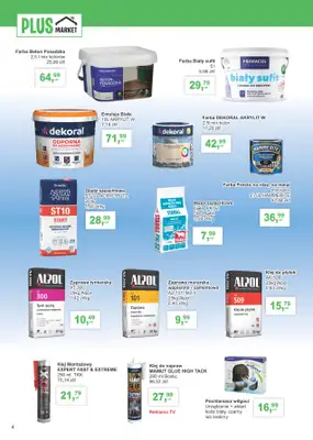 Plus Market - gazetka promocyjna Gazetka od wtorku 22.09 do piątku 02.10 - strona 4