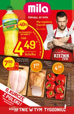 Mila-Delikatesy Centrum - gazetka promocyjna Gazetka od czwartku 24.09 do środy 30.09