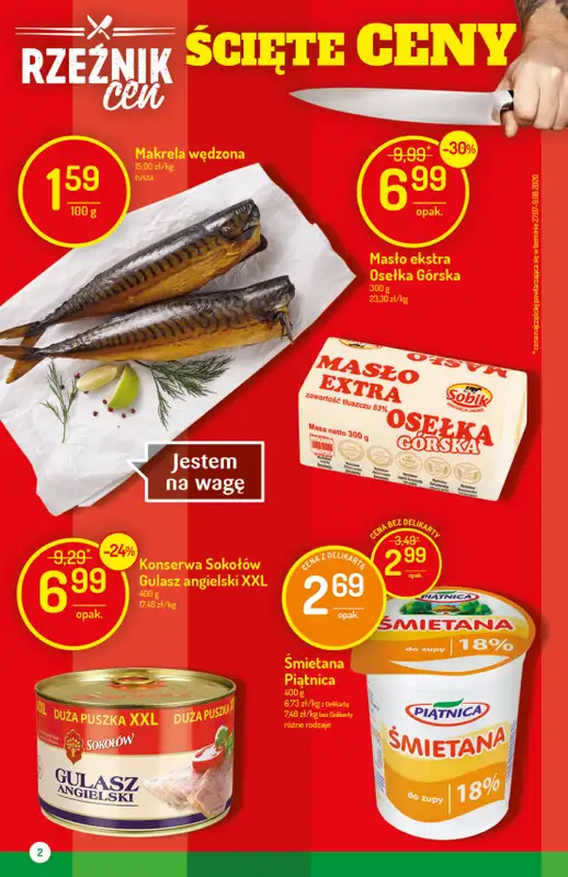 Mila-Delikatesy Centrum - gazetka promocyjna Gazetka od czwartku 24.09 do środy 30.09 - strona 2