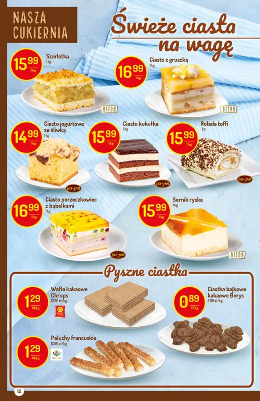 Mila-Delikatesy Centrum - gazetka promocyjna Gazetka od czwartku 24.09 do środy 30.09 - strona 12