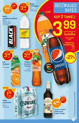 Mila-Delikatesy Centrum - gazetka promocyjna Gazetka od czwartku 24.09 do środy 30.09 - strona 21