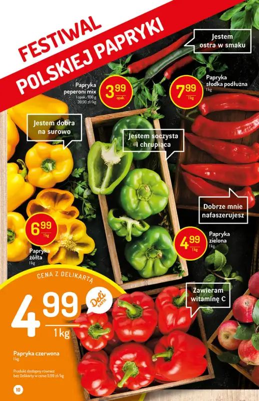 Mila-Delikatesy Centrum - gazetka promocyjna Gazetka od czwartku 24.09 do środy 30.09 - strona 10